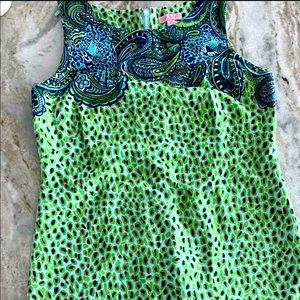 Lilly Pulitzer Master of the House Shift Dress - Sz 12